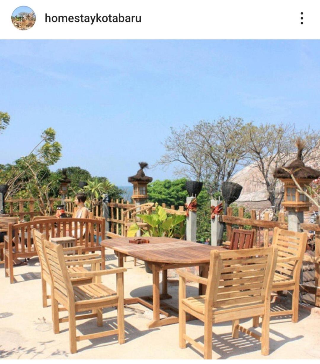 Kota Baru Homestay Джепара Екстериор снимка